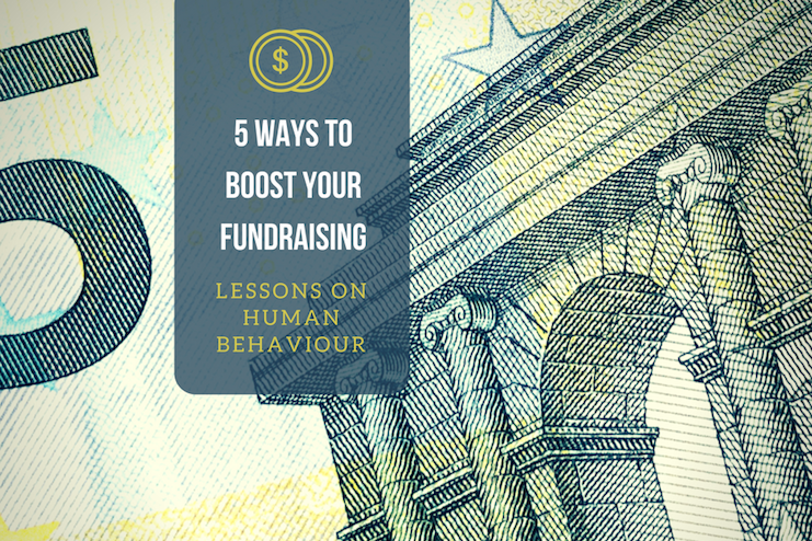 5 ways to boost your fundraising logo